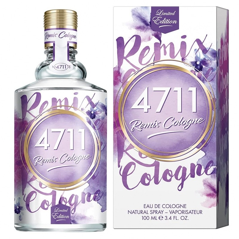 Maurer & Wirtz 4711 Remix Cologne Lavender Edition