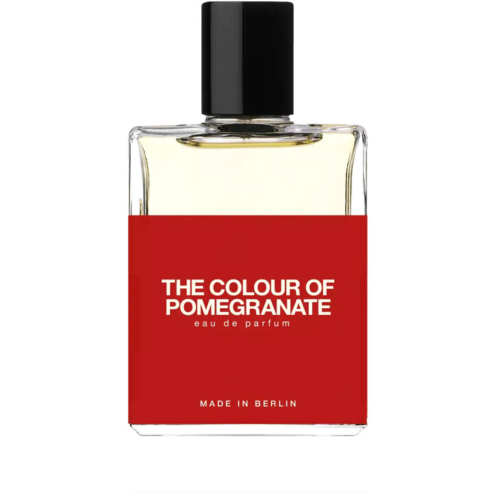 Moth and Rabbit Perfumes The Colour of Pomegranate