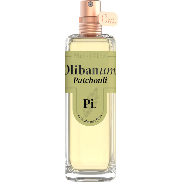 Olibanum. Patchouli